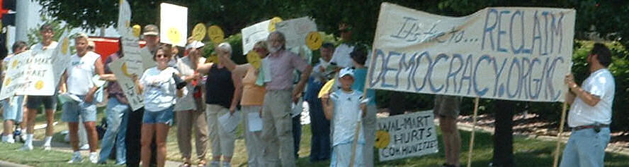 Bartle Hall Protest