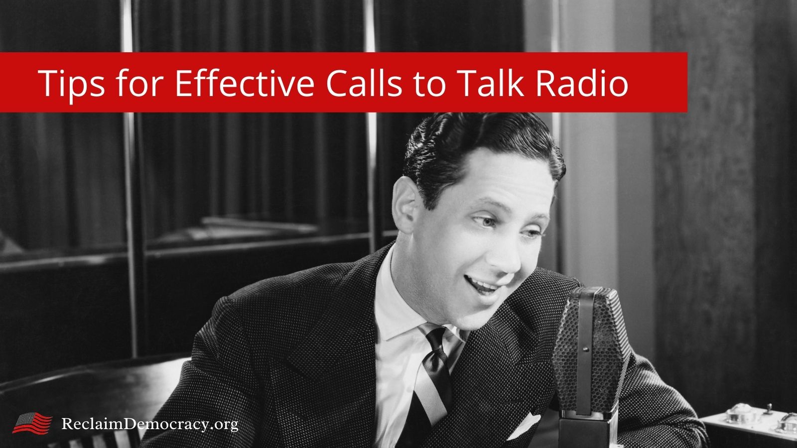 Tips for Calling into Talk Radio