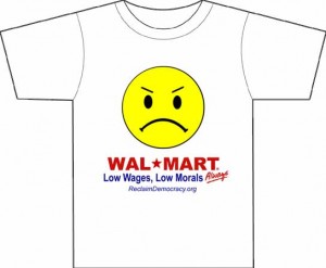 walmart, shirt, tshirt, anti walmart