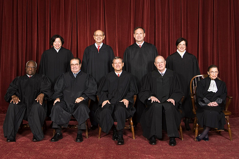 US Supreme Court Justices - Portrait