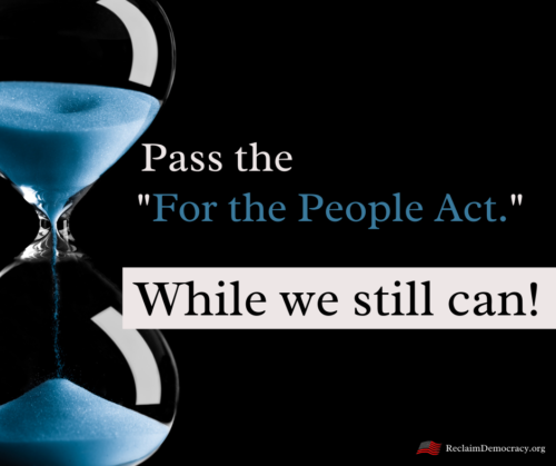 Pass For the People Act., HR1