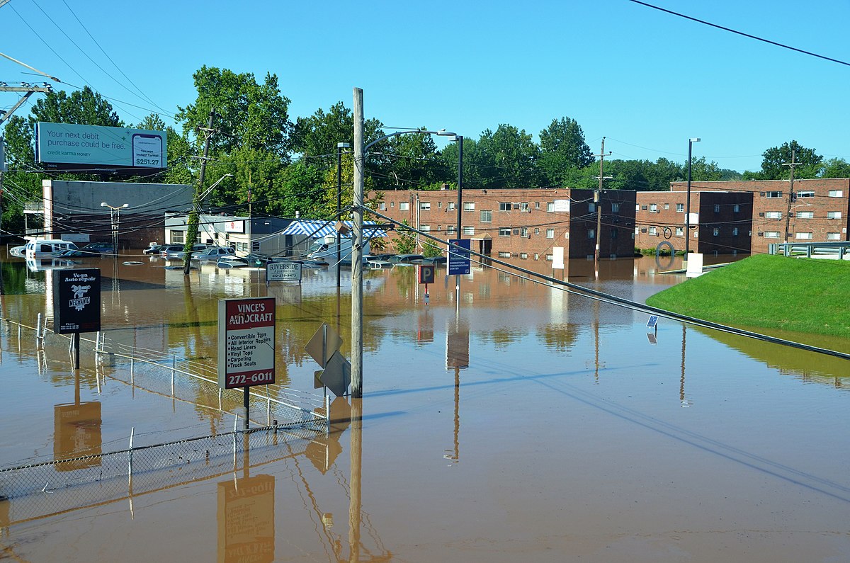Hurricane Ida flooding in Norristown
